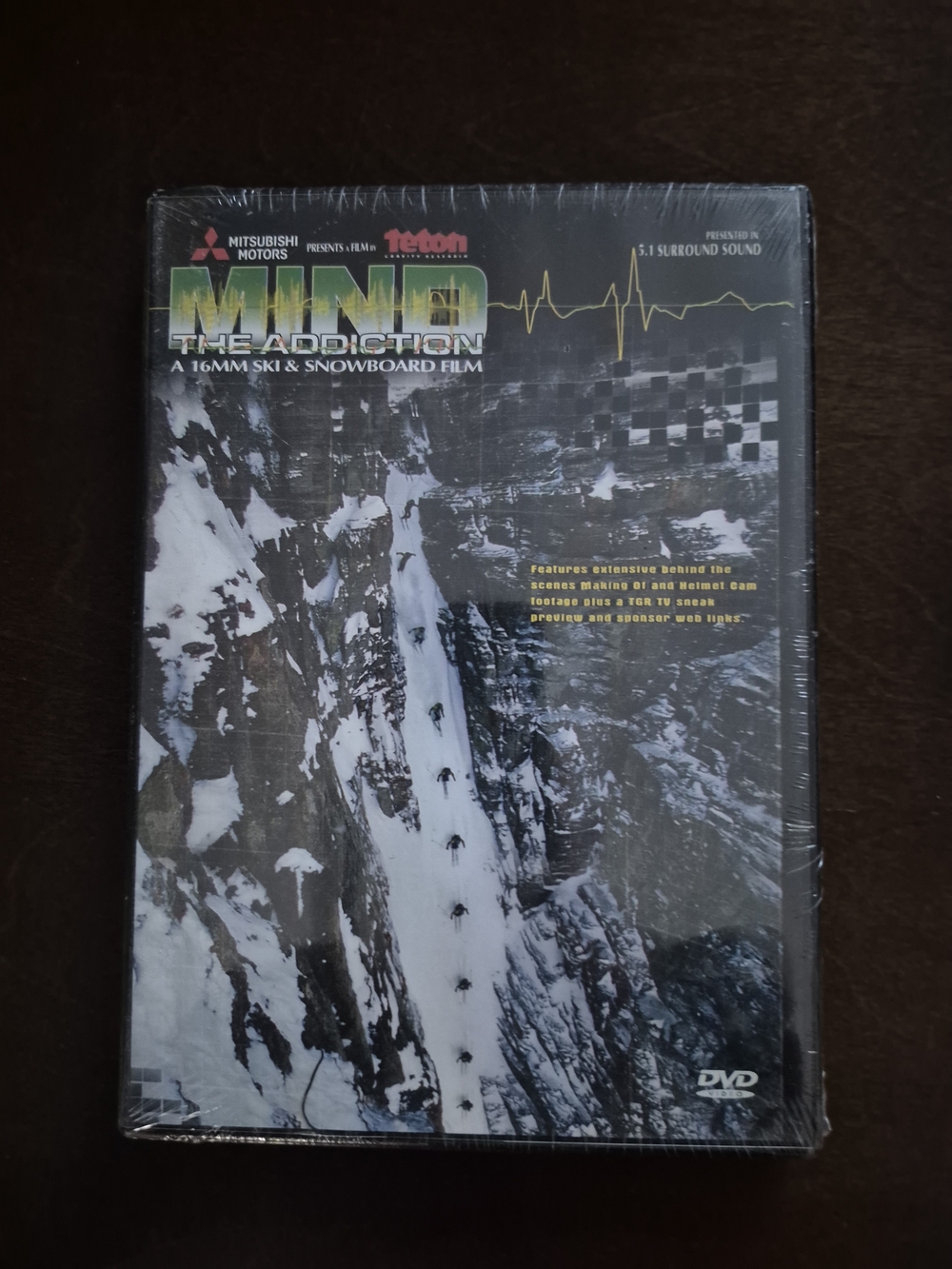 Mind: The Addiction (Black) - DVD